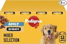 12 x 400g Pedigree Adult Wet