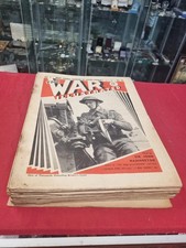 Original The War Illustrated Sir John Hammerton Newspaper 25 Issues Vol. 3 1944