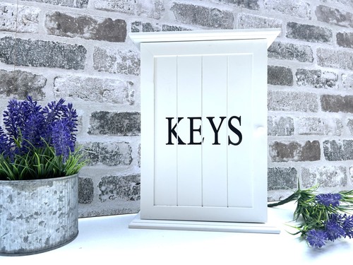 Wooden key holder - wooden, rack