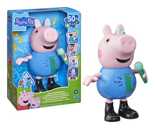 Peppa pig joke sing george - joke, &