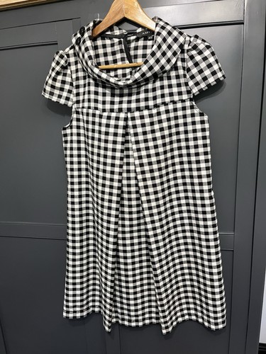 Black white dress retro - 60’s,