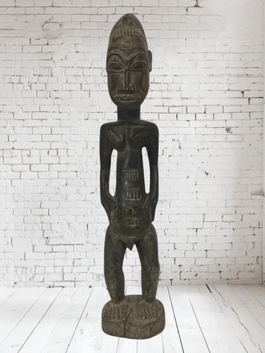 African tribal art - african, carved