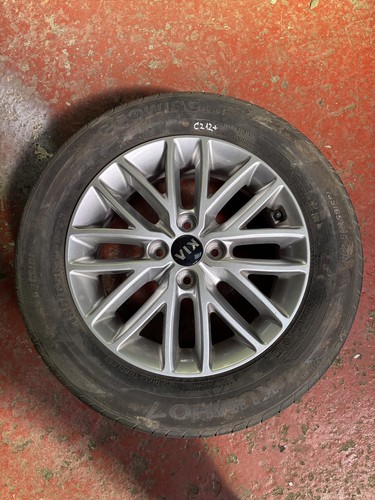 Kia rio mk4 genuine alloy - kia, 15"