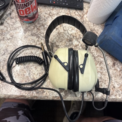 Peltor aviation headset - aviation,