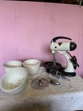 Vintage American Sunbeam Mixmaster Food Mixer 