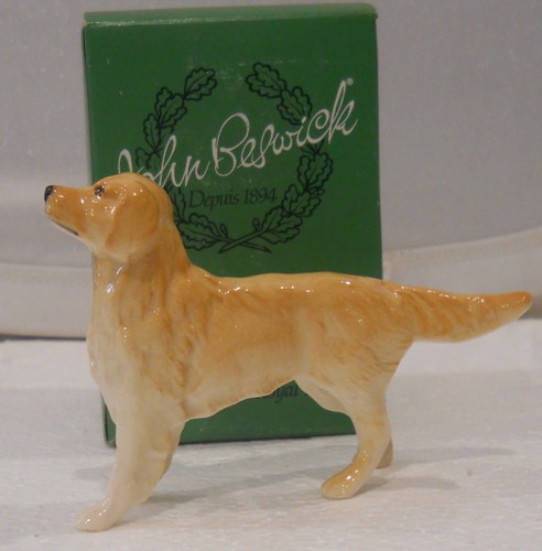 John beswick golden retriever - john,