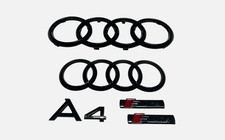 Audi A4 + S LINE GLOSS BLACK