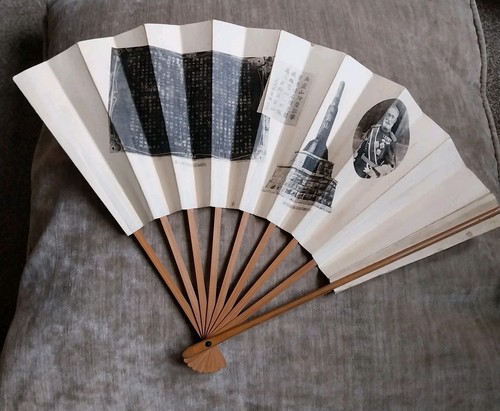 Antique japanese fan - antique,