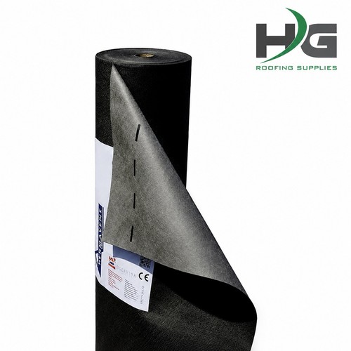 Permavent black 50m - 1m,
