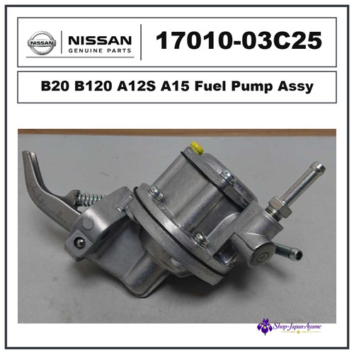 Genuine nissan fuel pump - nissan,