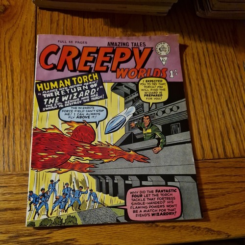 Creepy worlds alan class - worlds, #65