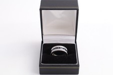 18ct White Gold Sapphire &