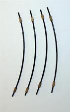 Non-Slip Nylon Tailpiece Hangers for Violin - 4 Pack