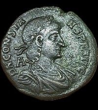 Constans, 348-351 AD. AE2