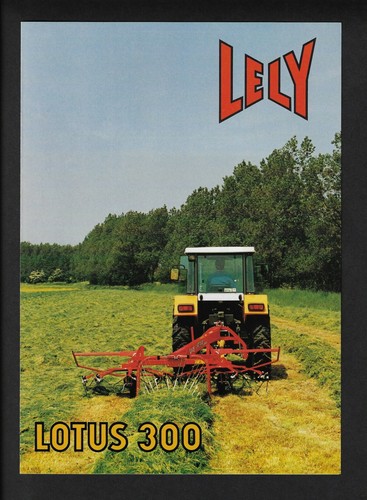 Lely lotus 300 rotary - lely,