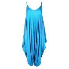 Ladies Cami Harem LagenLook Jumpsuit Romper All In One Women Hareem PlaySuit Top
