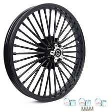 21"x2.15 Fat Spoke Front Wheel Rim for Harley Choppers Dyna Street Bob Low Rider