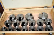 Large METRIC Keyway Bushings