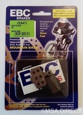 EBC GREEN Mountain Bike Disc