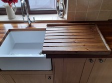 Large pine draining - large,