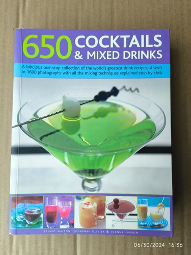 650 cocktails mixed drinks - 650,