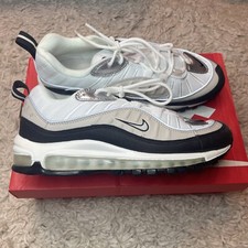 Womens Nike Air Max 98 White