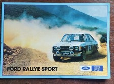 Ford escort mk2 rallye - escort,
