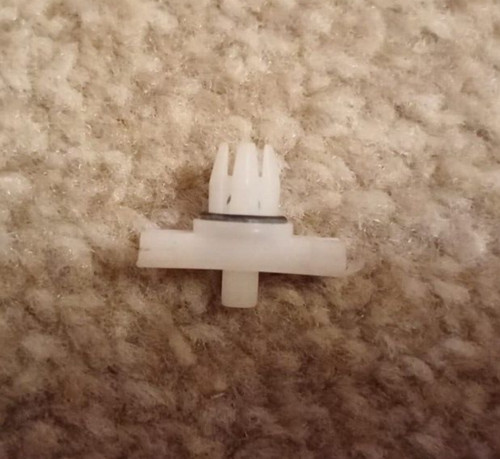 Bmw e46 moulding clips - clips, for