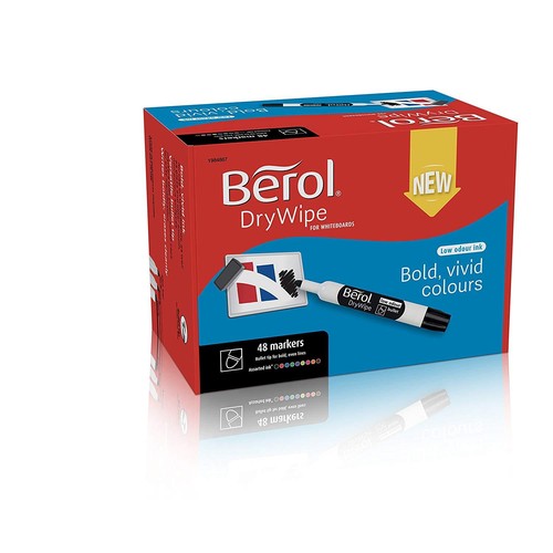 Berol dry wipe bullet tip - dry,
