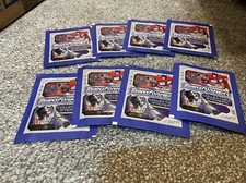 Cards Inc Transformers Generation One 8x Sticker Packs 2003 Album like panini