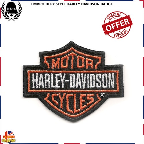 Biker embroidered patch sew - embroidered,