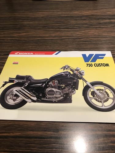 Honda vf750 custom - honda, motorcycle