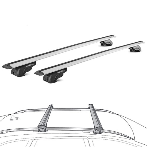 Aerodynamic roof rack wing - aerodynamic,