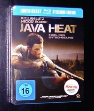 Java Heat Uncut Limited Steelbook Edition Blu Ray Fast Shipping New & OVP