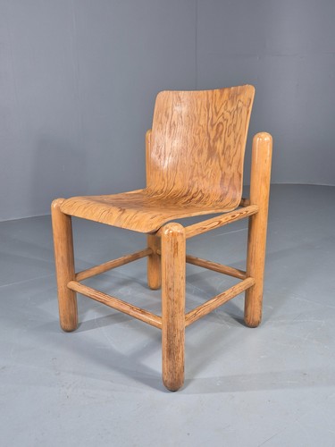 Vintage brutalist getama chair - vintage,
