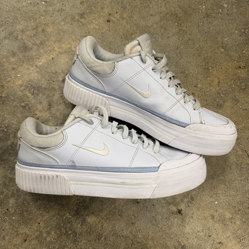Nike court legacy lift blue - nike,