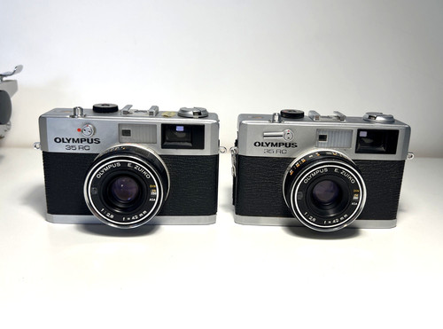 Olympus rc mechanically - olympus,