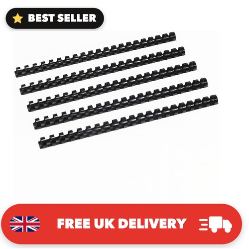 Plastic binding combs 125 - plastic,