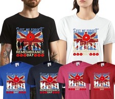 Lest we Forget T-Shirt POPPY