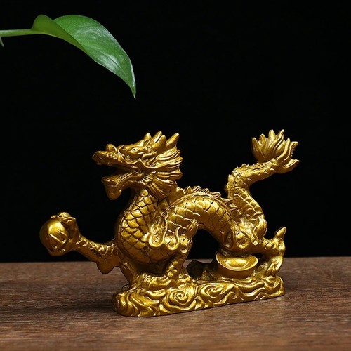 Chinese dragon statue home - chinese,