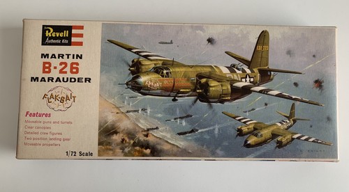 Martin marauder flak bait - b-26,