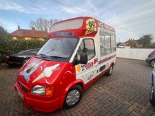 ICE CREAM VAN 2000 FORD