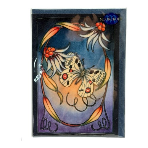 Moorcroft holiday card apollo - moorcroft,