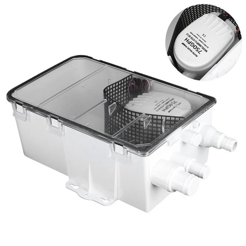 750gph shower sump marine - 750gph,