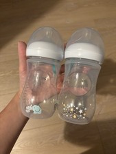 Philips Avent Anti-colic Baby Plastic Bottles 260ml Pack Of Two Size 3 And 4