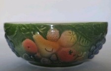 Barbotine Fruit Bowl from