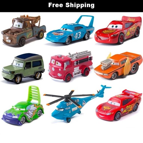 Disney pixar cars mcqueen - cars, new
