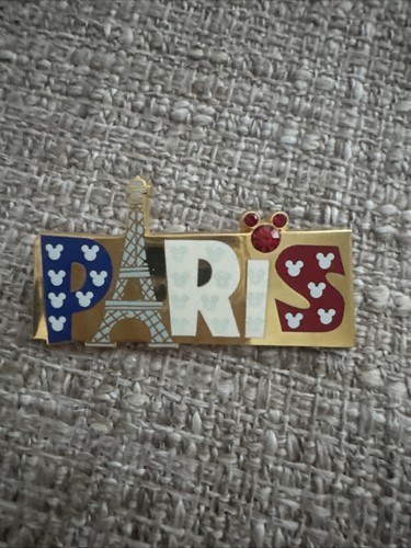 Disneyland paris name - name, pin