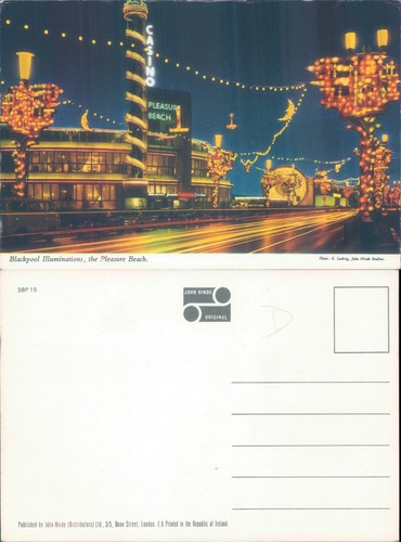 Blackpool illuminations - blackpool,