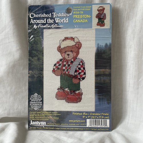 Janlynn counted cross - janlynn, stitch